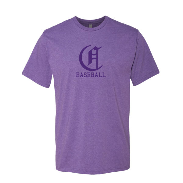 Unisex - CVC Short Sleeve Crew Thumbnail