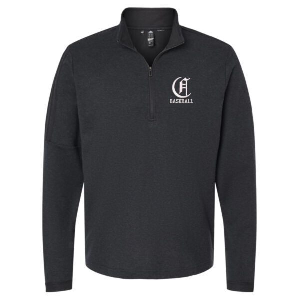 Adidas - 3-Stripes Quarter-Zip Sweater Thumbnail