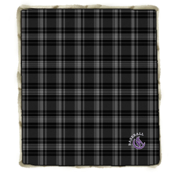 Flannel Sherpa Blanket Thumbnail