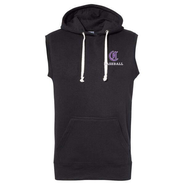 Triblend Sleeveless Hooded Sweatshirt  Thumbnail