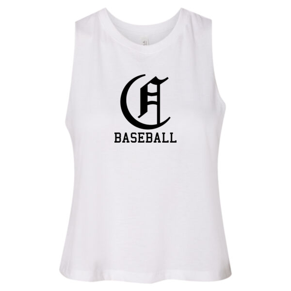 Women's - Racerback Crop Tank Thumbnail