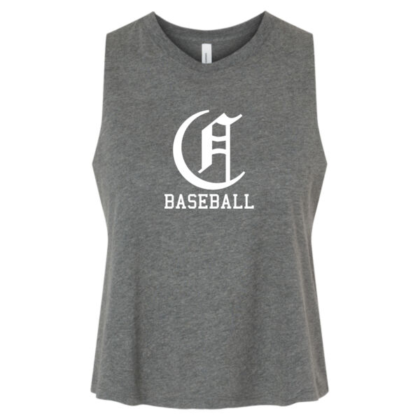 Women's - Racerback Crop Tank Thumbnail