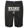 Polyester Mesh 9" Shorts with Pockets Thumbnail