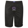 Polyester Mesh 9" Shorts with Pockets Thumbnail