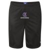 Polyester Mesh 9" Shorts with Pockets Thumbnail