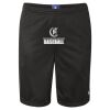 Polyester Mesh 9" Shorts with Pockets Thumbnail