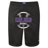 Polyester Mesh 9" Shorts with Pockets Thumbnail